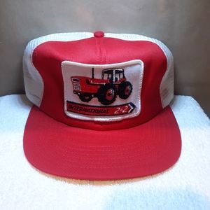 Vintage International Harvester Patch Trucker Style Mesh Hat